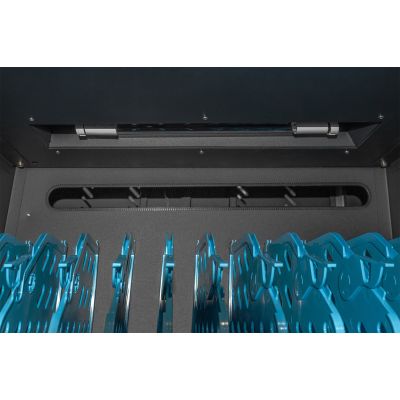 29. DIGITUS mobiler Schrank auf Rollen zum Laden von bis zu 30 Notebooks/Tablets bis zu 15,6 Zoll