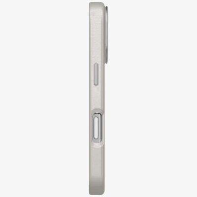 4. Uniq Lyden iPhone 17 Pro Magclick Ladehülle - Grau
