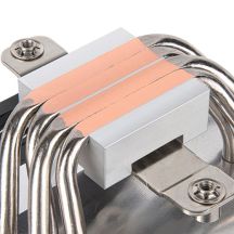 Silverstone SST-ARV140-ARGB Computer-Kühlsystem Prozessor-Luftkühler 14cm Schwarz, Grau 1 Stück.