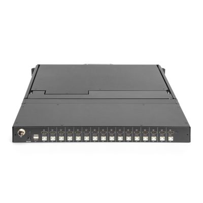 9. Digitus DS-72220-7GE Rackkonsole 43,2 cm (17") 1920 x 1080 px Schwarz 1 HE