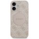 3. Guess 4G Circle Classic Logo MagSafe Case für iPhone 17 - Pink