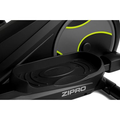 6. ZIPRO Heat Elektromagnetischer Ellipsentrainer Schwarz