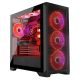 MODECOM VOLCANO EXPANSE T APEX ARGB MIDI SCHWARZES GEHÄUSE