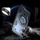 5. Hybrid Armor Trendige Hülle mit MagSafe für iPhone 16 – Blau