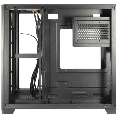 11. Inter-Tech C-501 Aspect Midi-Tower Schwarz