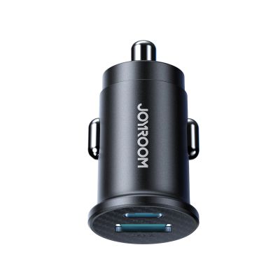 5. Joyroom JR-CCN16 Mini 15W Autoladegerät - Schwarz