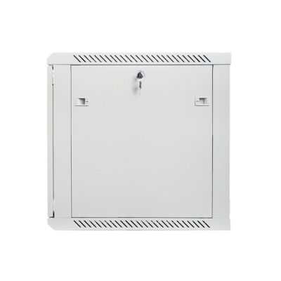 5. Lanberg WF01-6612-10S Rack-Schrank (12 HE; 635 mm / 600 mm / 600 mm; Wandmontage; Glas; 19 Zoll; grau)