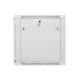 5. Lanberg WF01-6612-10S Rack-Schrank (12 HE; 635 mm / 600 mm / 600 mm; Wandmontage; Glas; 19 Zoll; grau)