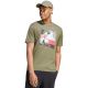 adidas Memories of Sport Outdoor-Grafik-T-Shirt für Herren, Khaki, KC7098
