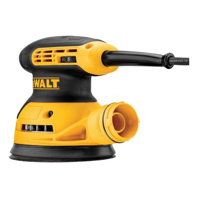 12. DeWalt DWE6423-QS Exzenterschleifer (125 mm)
