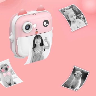 9. Wozinsky WDT-01 Thermodruckerkamera für Kinder, Pink