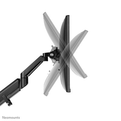 8. Neomounts DS70-810BL2 Monitorhalterung/Ständer 81,3 cm (32") Schreibtisch Schwarz