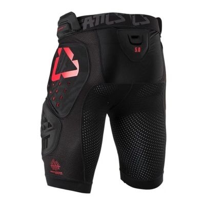 2. LEATT Impact Shorts 3DF 5.0 Schutzshorts, Größe M, Schwarz