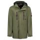 6. Herren-Übergangsjacke Geographical Norway AYOUBE KAKI DB MEN 009 (SZ2206H/GN-KAKI)