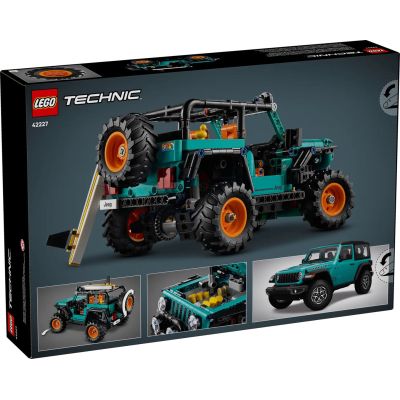 2. LEGO Technic 42227 - Jeep Wrangler Rubicon SUV