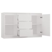 COSTA Kommode 1D3S+2D3S weiß