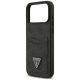 6. Guess 4G nauble Card Triange Etui für iPhone 18 Pro Max / 17 Pro Max – schwarz