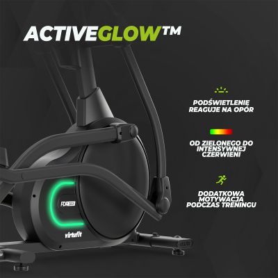6. VIRTUFIT FDR300i Ellipsentrainer