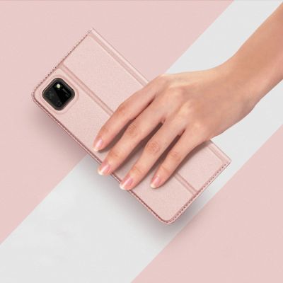 11. DUX DUCIS Skin Pro Holsterhülle für Huawei Y5p pink