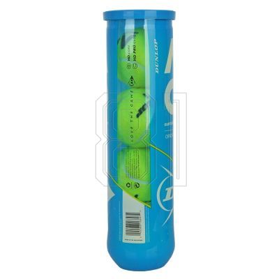 2. Dunlop Australian Open Tennisbälle 4 Stück AUO1