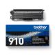 10. Brother TN-910BK Tonerkartusche, 1 Stück, Original Schwarz
