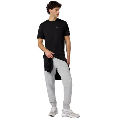 6. Herren Champion SS Tee Schwarz 221798 KK001