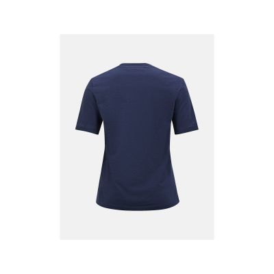 4. Peak Performance W Original T-Shirt mit kleinem Logo, blau