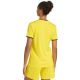 3. Damen-T-Shirt adidas Entrada 26 Jersey gelb JZ2493