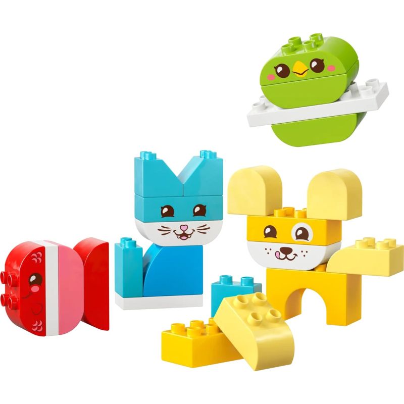 3. LEGO DUPLO MEIN ERSTES 3-in-1-Set 10477 Kreative, niedliche Tiere 3-in-1