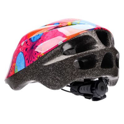 9. Meteor KS05 rosa Fahrradhelm