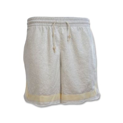 Nike Standard Issue Swoosh Fly Shorts Damen Birch Heather/Pale Ivory - CZ7217-051