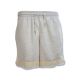 Nike Standard Issue Swoosh Fly Shorts Damen Birch Heather/Pale Ivory - CZ7217-051