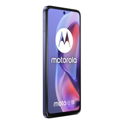 8. Motorola Moto E15 2/64 GB Fresh Lavender Smartphone