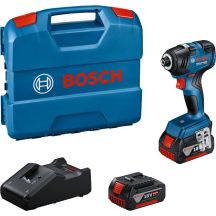 Bosch GDR 18V-200 Professional 3400 U/min Akkuschrauber Schwarz, Blau