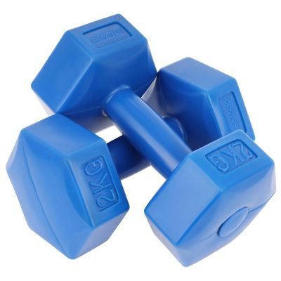 6. EB FIT Composite Hantelset 2x2kg blau 1027029