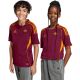 8. adidas AS Roma Heimtrikot 25/26, bordeauxrot, Kinder-Trikot JX2613