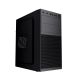 GEMBIRD FORNAX K300 Mini-Tower-Gehäuse (2x USB 3.0, 2x USB 2.0, HD-Audio) Schwarz