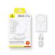 8. Baseus EnerFill FM11 Ultra-Mini 10000mAh 22,5W MagSafe kompatible Powerbank mit Baseus Simple USB-C 20V/3A 30cm Kabel - Weiß