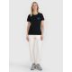 3. Damen T-Shirt mit normalem Aufdruck 4F 4FRSS25TTSHF2693-20S