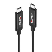 Lindy 43348 USB-Kabel USB 3.2 Gen 2 (3.1 Gen 2) 3 m USB-C Schwarz