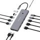 6. Verbatim CMH-13 USB-C Dock/Replikator (32153)