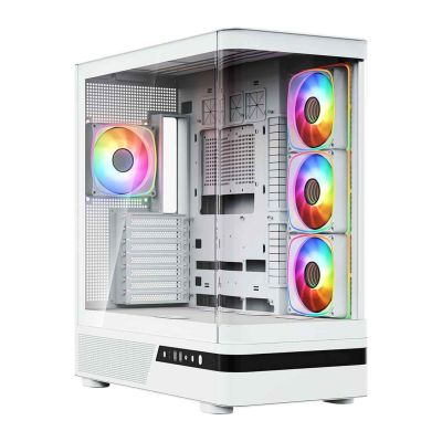 6. MODECOM VOLCANO AQ 100 ARGB MIDI-HÜLLE WEISS