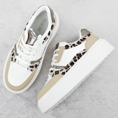 4. Big Star W Plateau-Sneaker SS274357 INT2167A