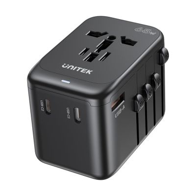 30. UNITEK Reiseladegerät EU/US/UK/AUS GAN PD 65W