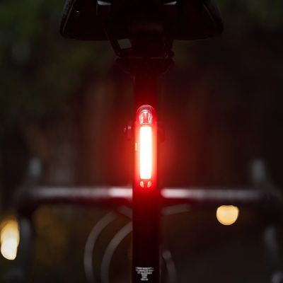 13. Wozinsky WSBLB2 USB-C Fahrradlicht-Set vorne (400 lm) und hinten, Schwarz