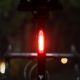 13. Wozinsky WSBLB2 USB-C Fahrradlicht-Set vorne (400 lm) und hinten, Schwarz