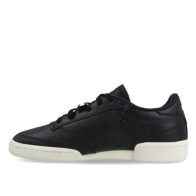 6. Schwarze Reebok Club C 85 Hardware-Sneaker für Damen (BS9596)