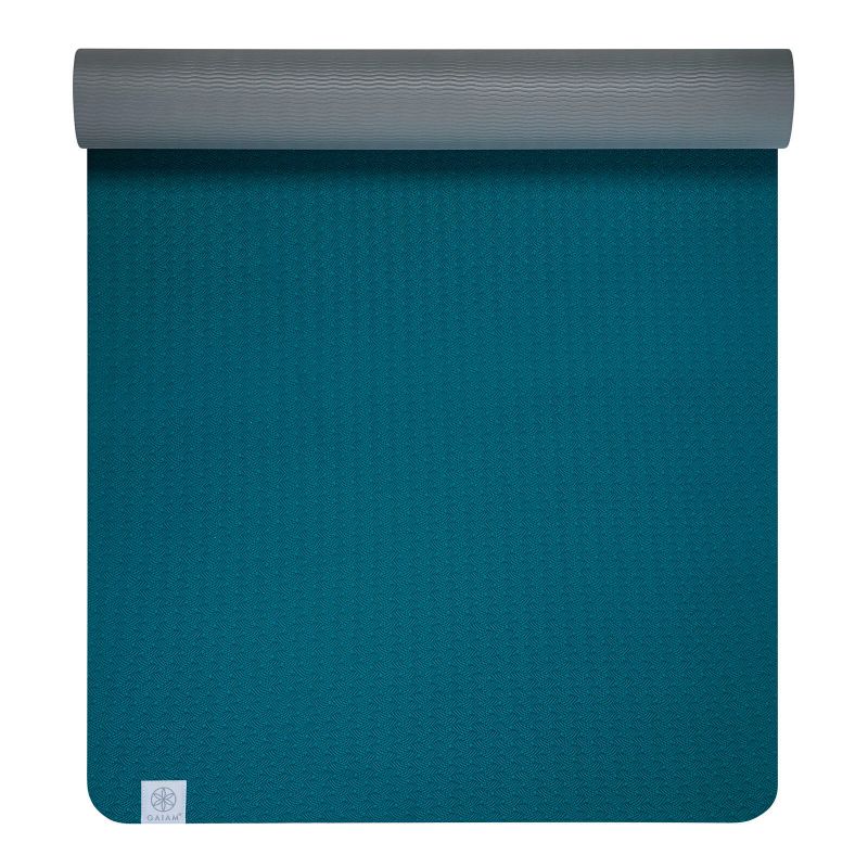 5. GAIAM Lake 6 MM 63030 Yogamatte
