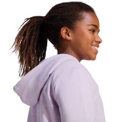 11. adidas Essentials Kinderhoodie, helllila, KS0366