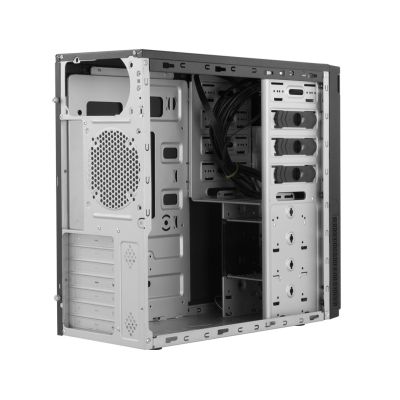 4. Chieftec HC-10B-OP Mini-Tower-Computer-Sicherheits- und Halterungsset Schwarz